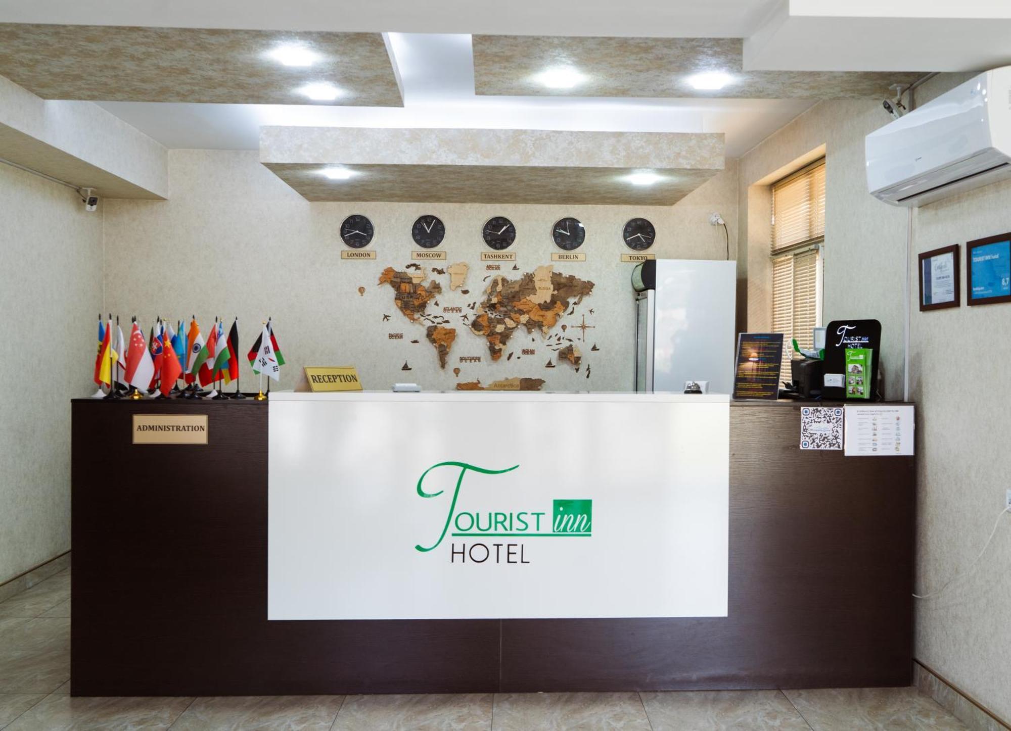 Tourist Inn Hotel Tashkent Ngoại thất bức ảnh