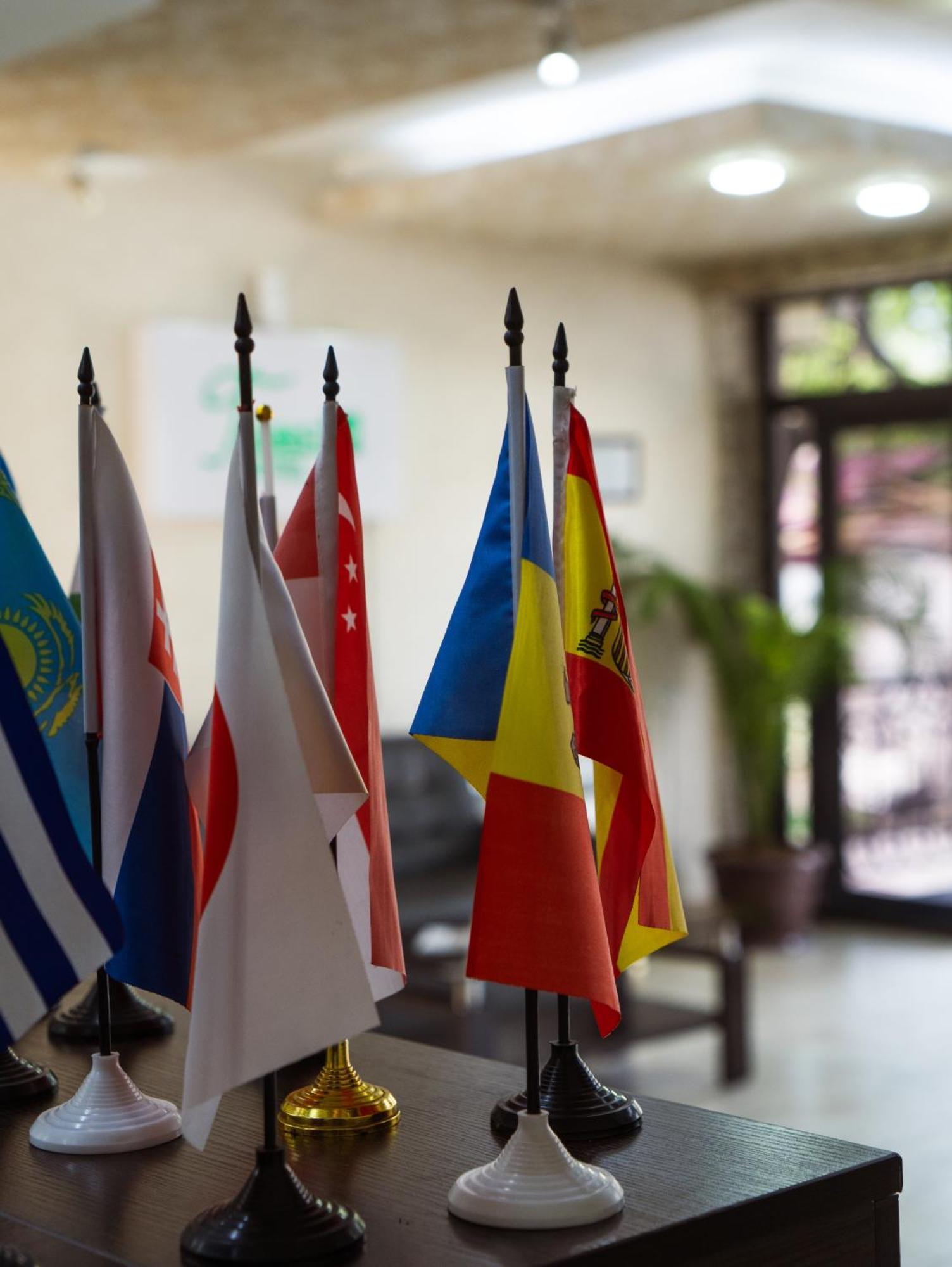 Tourist Inn Hotel Tashkent Ngoại thất bức ảnh
